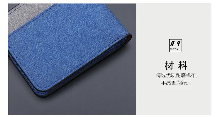 Canvas Men Wallet Black/blue/gray Card Holder Wallet Male Money Bag ID/photo/bank Holder Short Purse Credit Card Case Bag