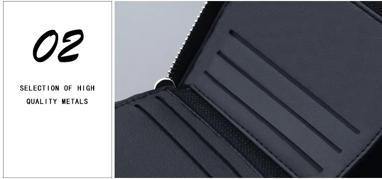 Vintage Men Leather Luxury Wallet Short Slim Male Purses Money Clip Credit Card Dollar Wallet Mens Card Purse