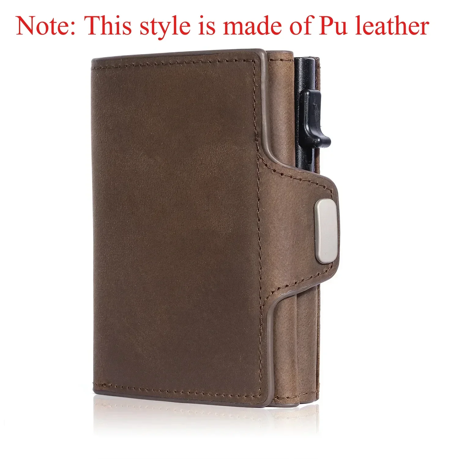 Coffee-PU Leather