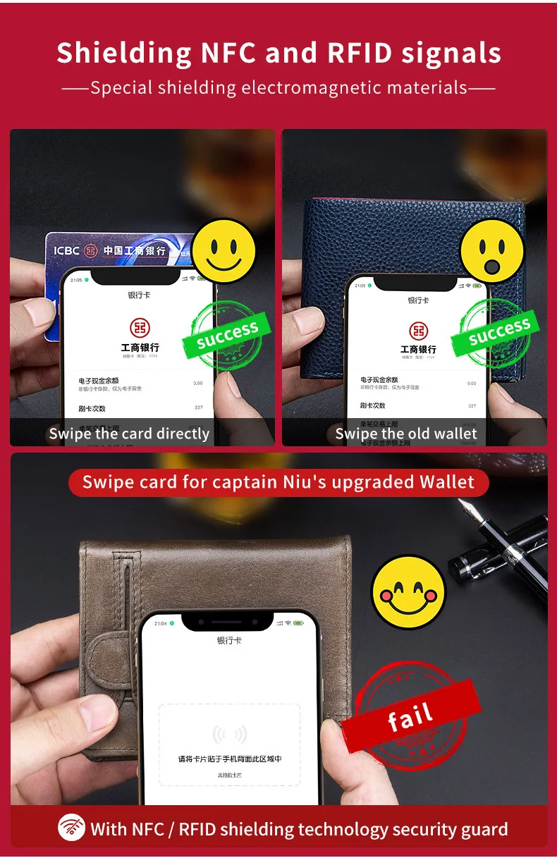 2023 Brand Genuine Leather Men's Wallet Cowhide Designer Male Purse Vintage ID Card Holder Luxury Money Bag