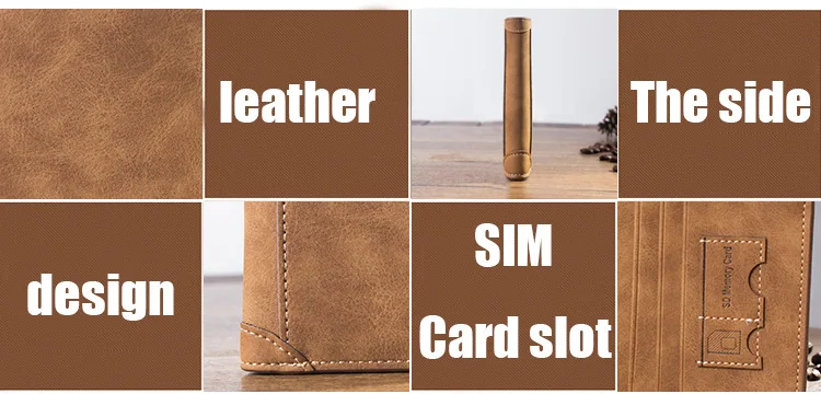 Men's Wallet Leather Billfold Slim Hipster Cowhide Credit Card/ID Holders Inserts Coin Purses Luxury Business Foldable Wallet