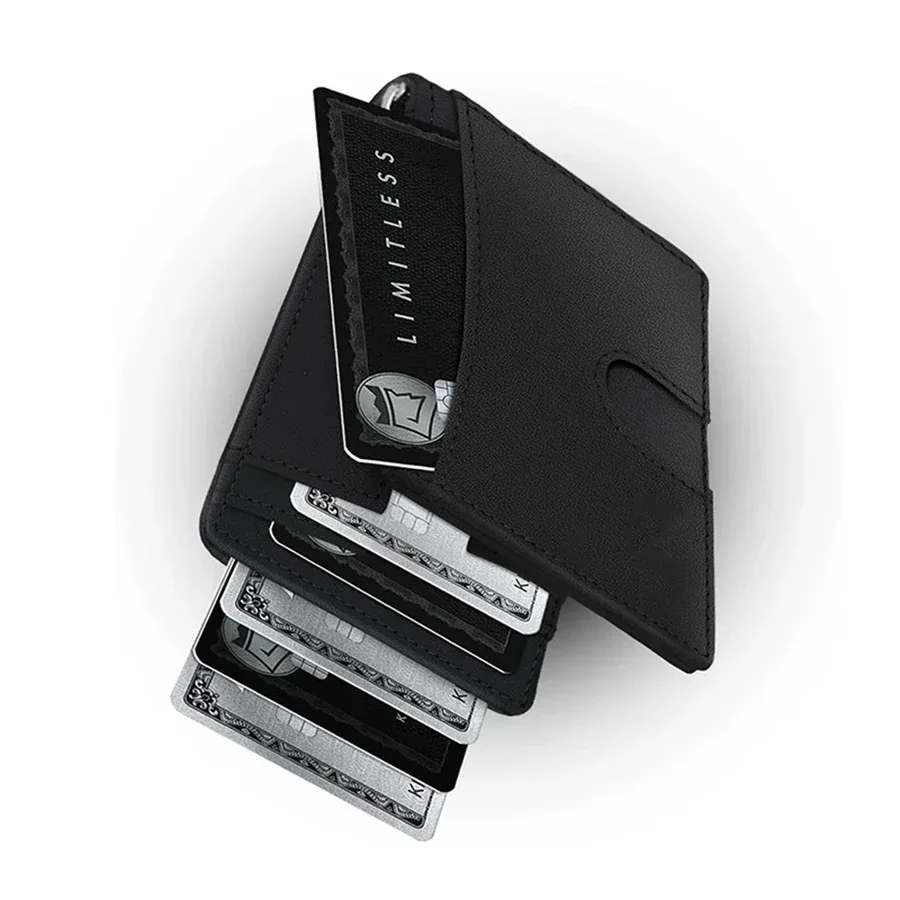 Money Clip Wallet for Men Slim Minimalist Mens RFID Blocking Vintage Card Wallet Money Clip Wallet for Men Slim Minimalist Mens RFID Blocking Vintage Card Wallet