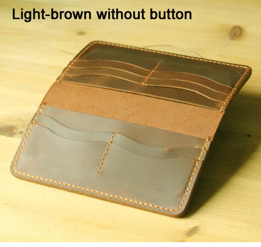 Brown without button