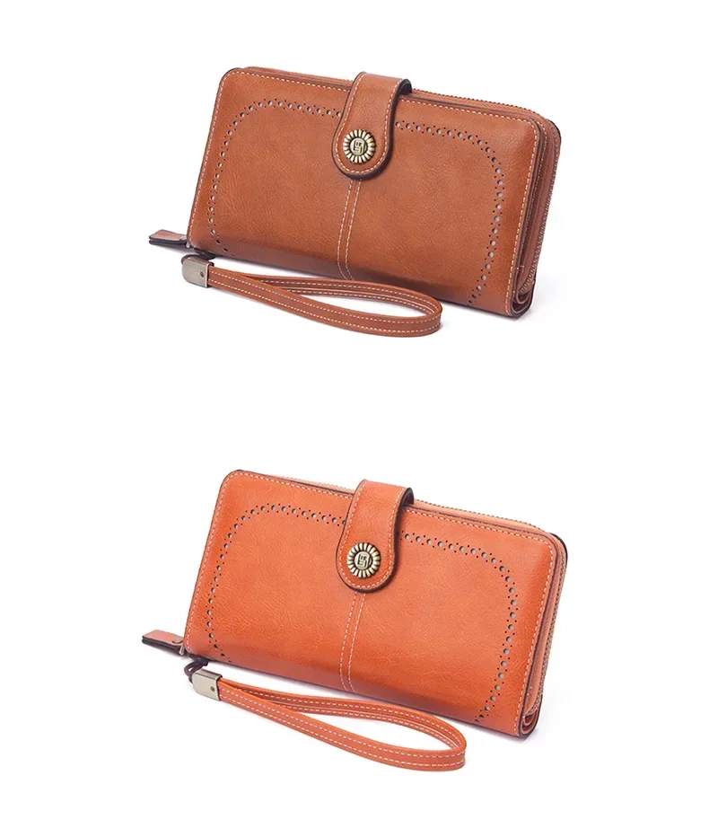 High Quality Women Wallet Anti-theft Leather Wallets For Woman Long Zipper Large Ladies Clutch Bag Female Purse Card Holder High Quality Women Wallet Anti-theft Leather Wallets For Woman Long Zipper Large Ladies Clutch Bag Female Purse Card Holder