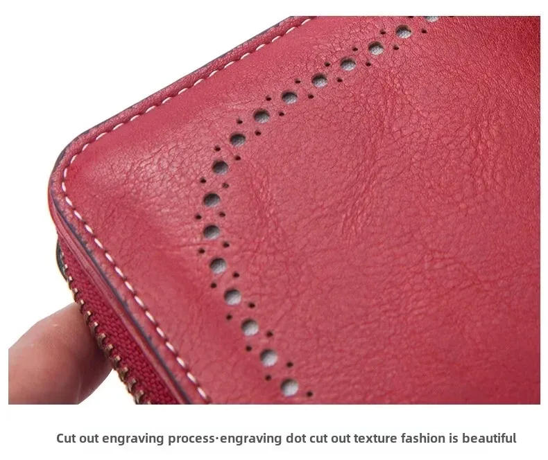 High Quality Women Wallet Anti-theft Leather Wallets For Woman Long Zipper Large Ladies Clutch Bag Female Purse Card Holder High Quality Women Wallet Anti-theft Leather Wallets For Woman Long Zipper Large Ladies Clutch Bag Female Purse Card Holder