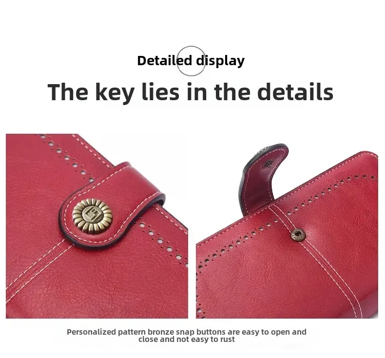 High Quality Women Wallet Anti-theft Leather Wallets For Woman Long Zipper Large Ladies Clutch Bag Female Purse Card Holder High Quality Women Wallet Anti-theft Leather Wallets For Woman Long Zipper Large Ladies Clutch Bag Female Purse Card Holder