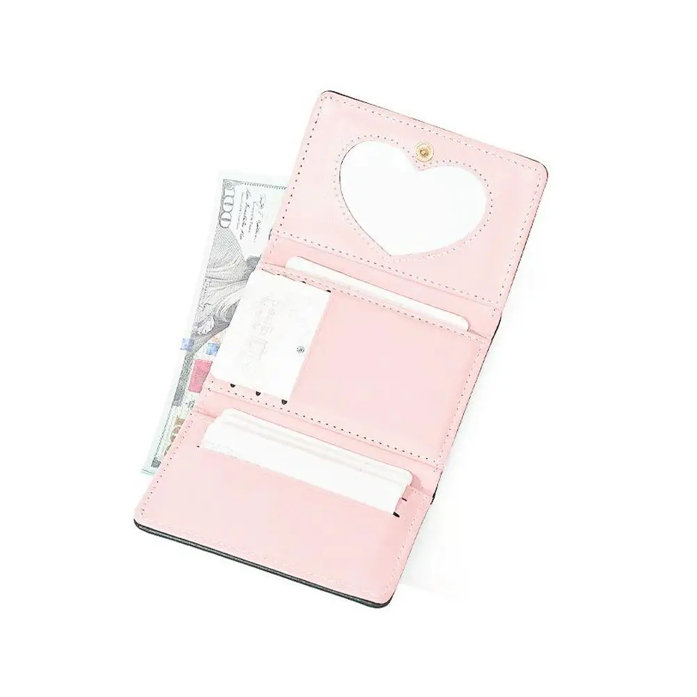 Women Short Bear Small Wallets Student Triple Fold Card Holder Girl ID Bag Card Holder Coin Purse Ladies Wallets Cartoon Bag Women Short Bear Small Wallets Student Triple Fold Card Holder Girl ID Bag Card Holder Coin Purse Ladies Wallets Cartoon Bag