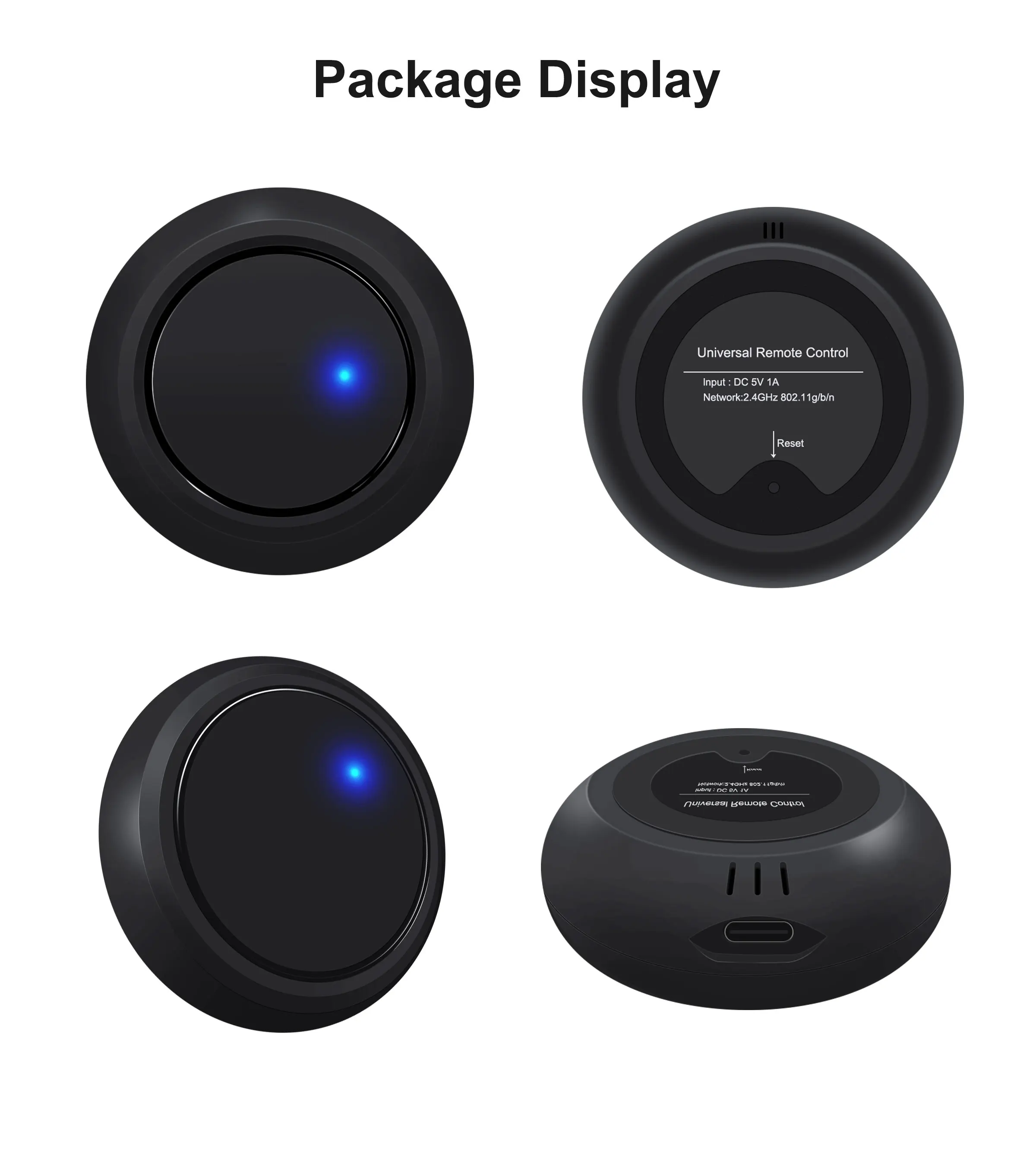 GIRIER Tuya WiFi Smart IR Remote Control Hub, Universal Infrared Remote Blaster for TV AC DVD STB, Works with Alexa Google Home GIRIER Tuya WiFi Smart IR Remote Control Hub, Universal Infrared Remote Blaster for TV AC DVD STB, Works with Alexa Google Home