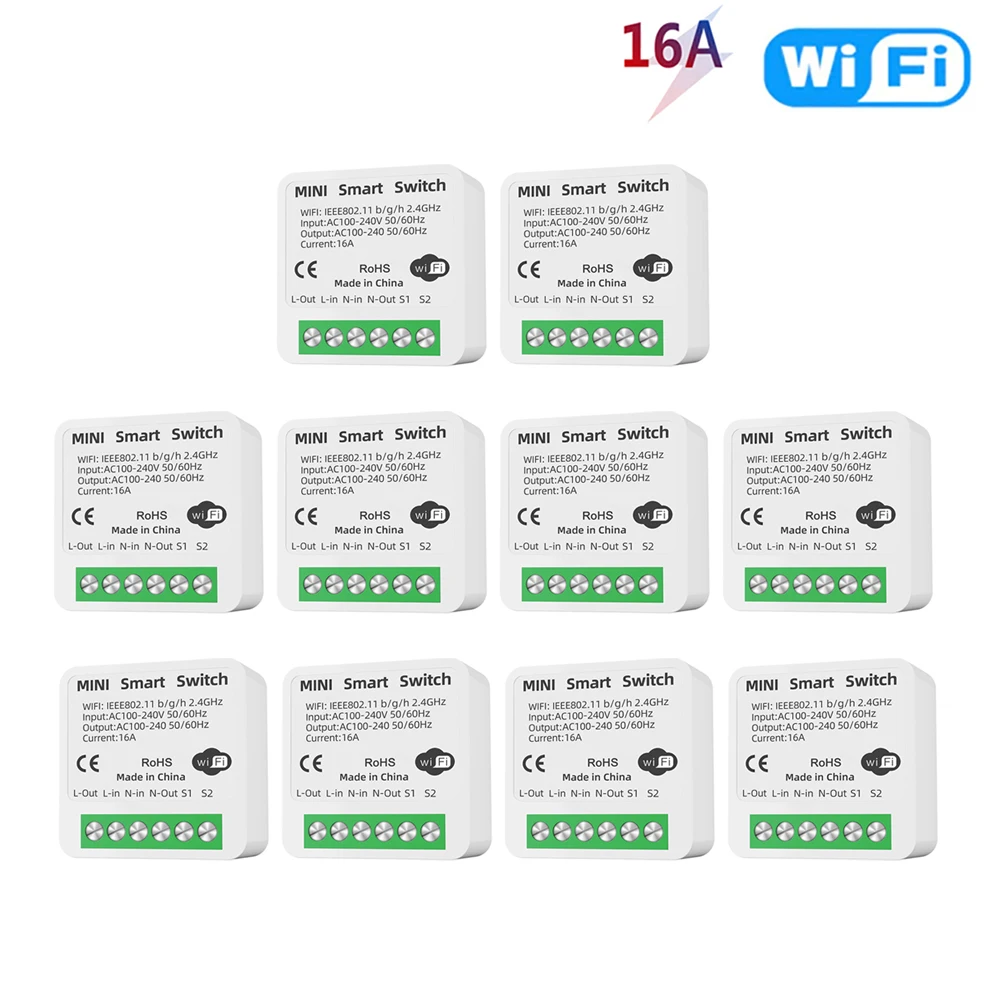 10pcs No Power Meter