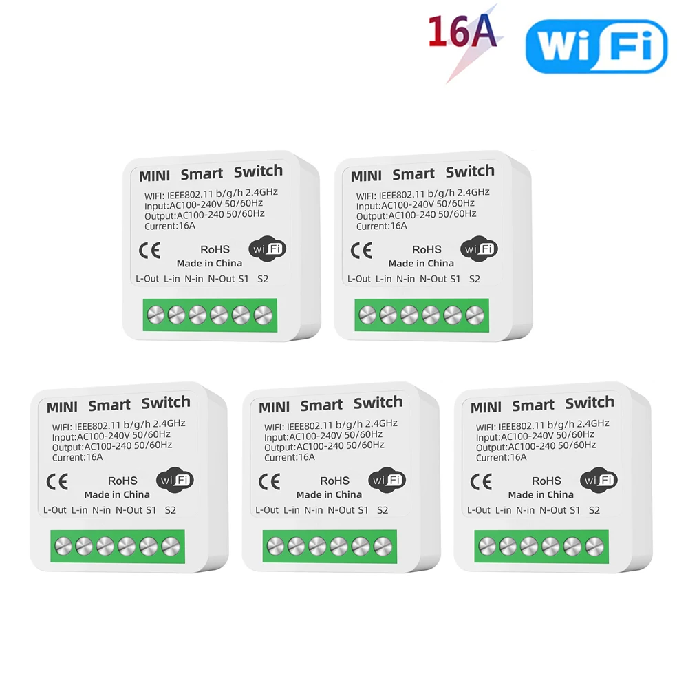 5pcs No Power Meter