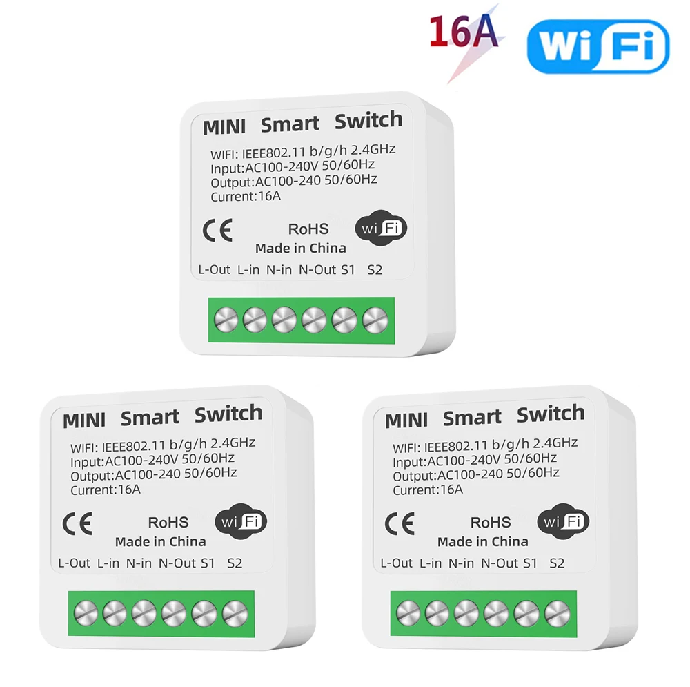 3pcs No Power Meter
