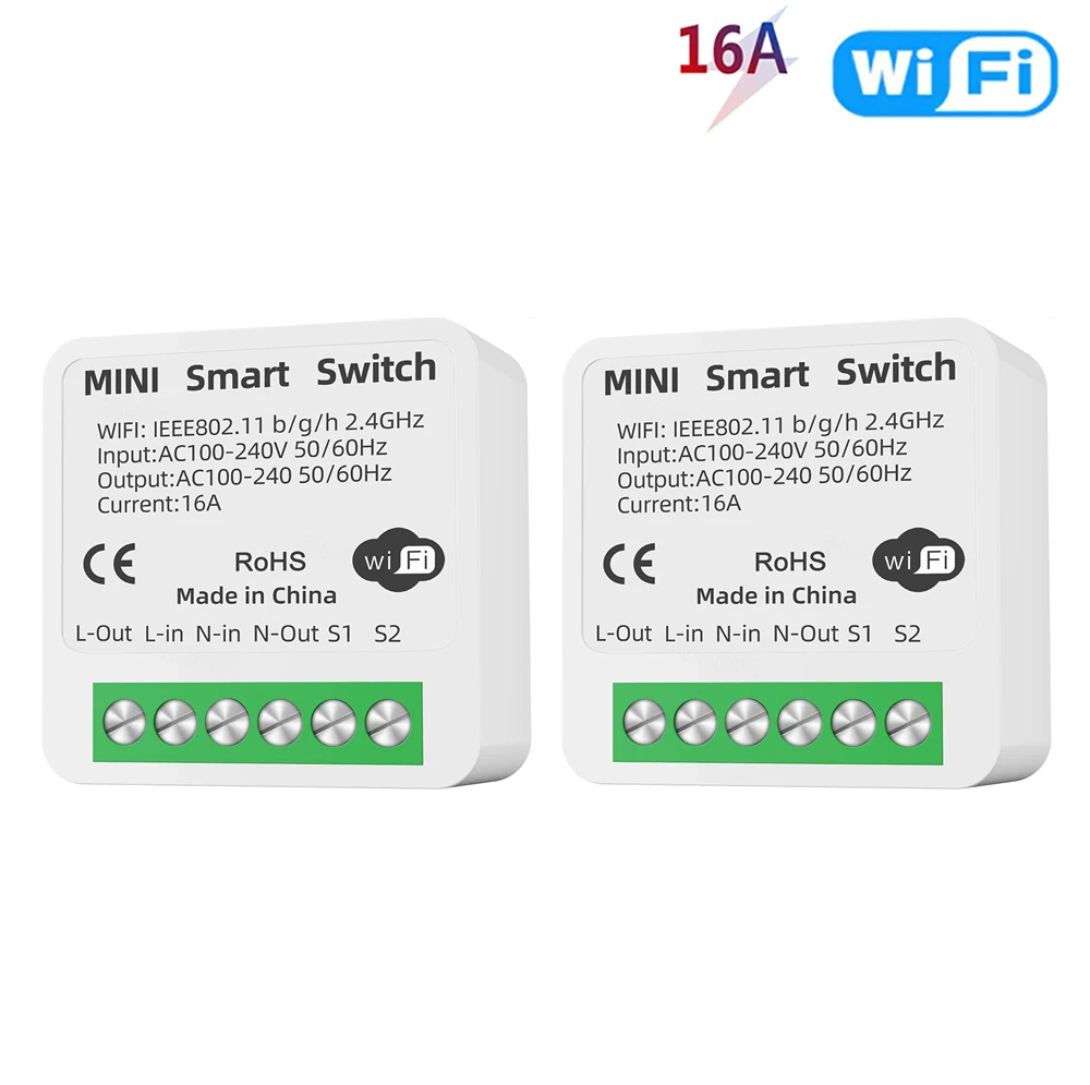 2pcs No Power Meter