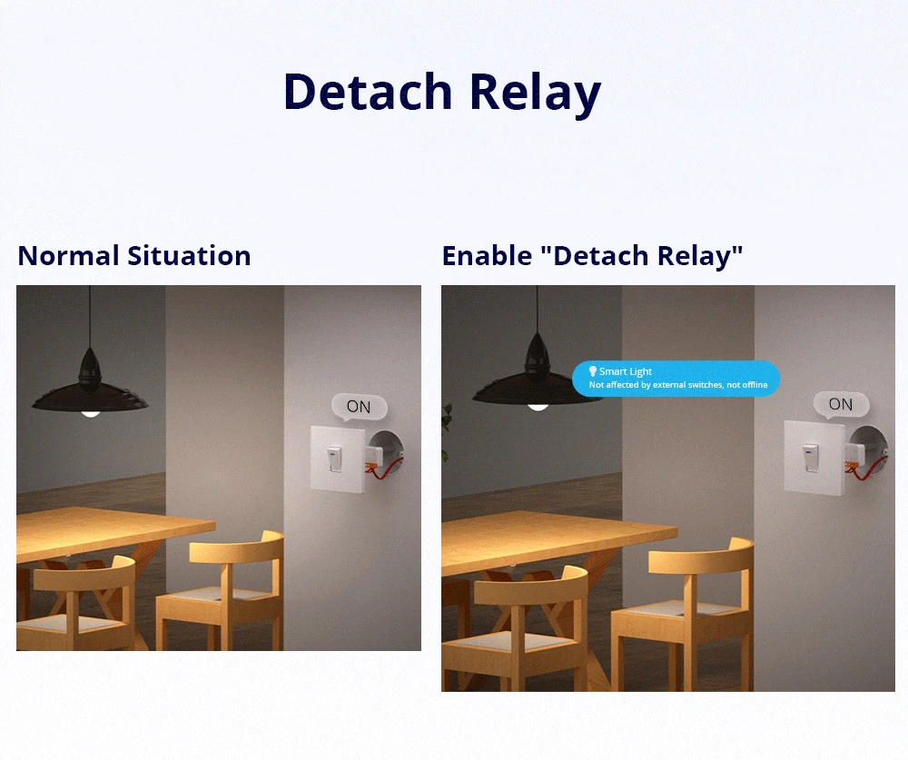 SONOFF MINIR4 Wifi MINI Smart Home Switch Supports External Switch Detach Relay Mode Wi-Fi Remote Control via eWeLink APP Alexa SONOFF MINIR4 Wifi MINI Smart Home Switch Supports External Switch Detach Relay Mode Wi-Fi Remote Control via eWeLink APP Alexa