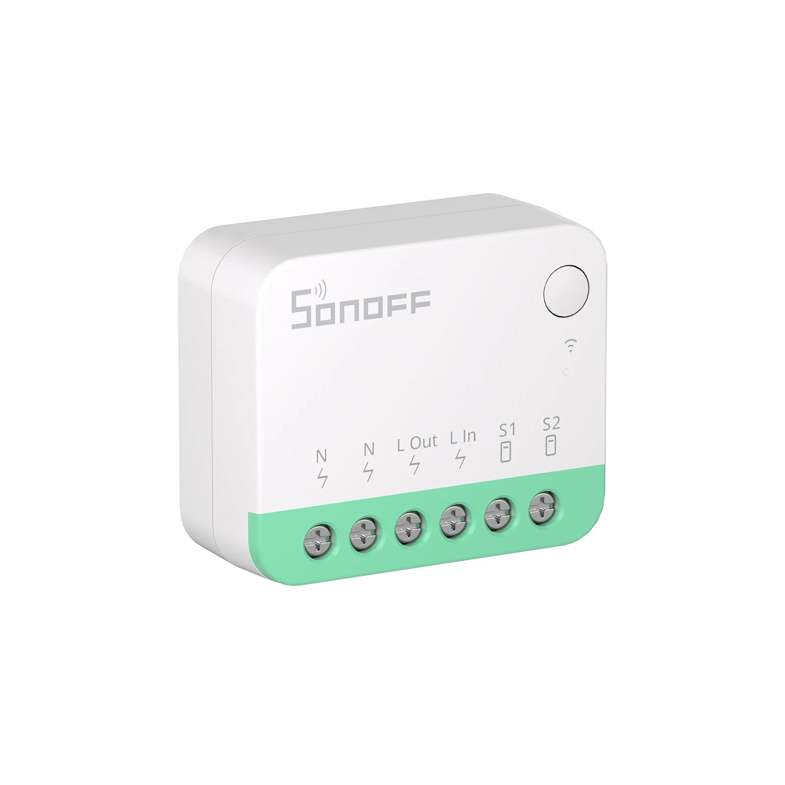 Sonoff Mini R4 Matter WiFi Smart Home Light Switch Sonoff Mini R4 Extreme Matter Relay Work with Alexa Google Home Homekit
