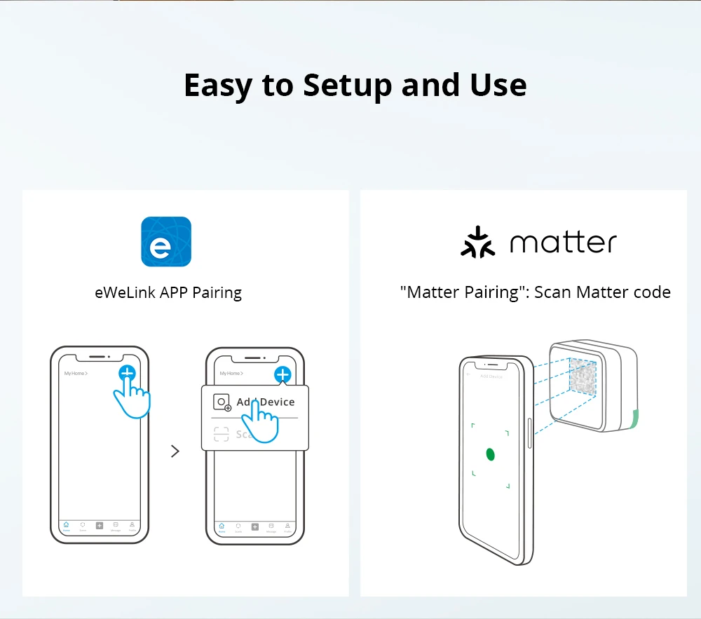Sonoff Mini R4 Matter WiFi Smart Home Light Switch Sonoff Mini R4 Extreme Matter Relay Work with Alexa Google Home Homekit