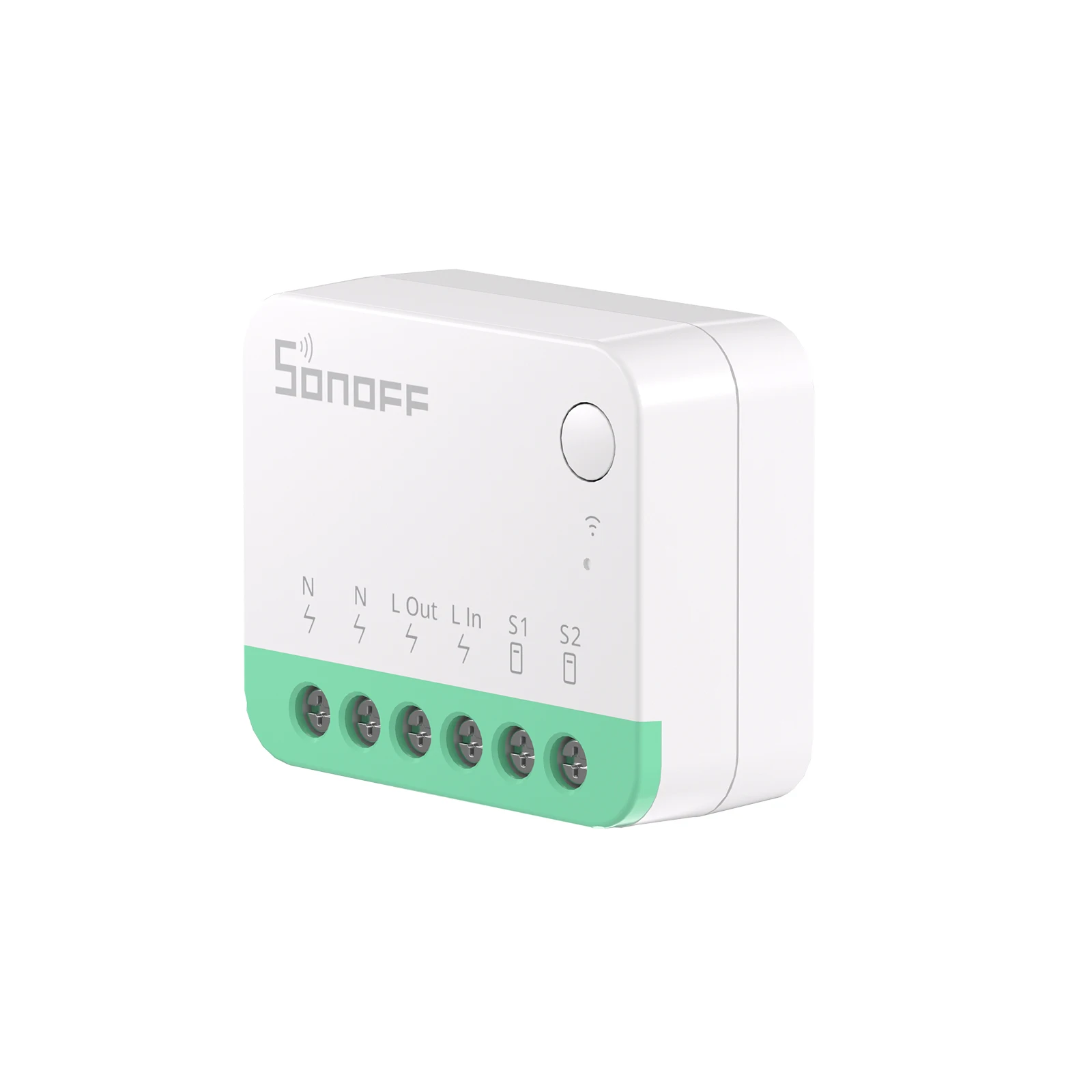 Sonoff Mini R4 Matter WiFi Smart Home Light Switch Sonoff Mini R4 Extreme Matter Relay Work with Alexa Google Home Homekit
