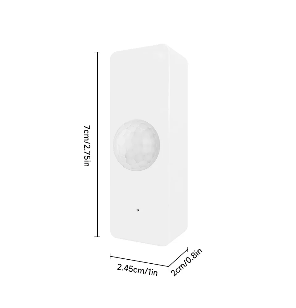 Tuya WiFi Zigbee PIR Motion Sensor Smart Home Human Body Infrared Detector Security Smart Life Works With Alexa Google Home