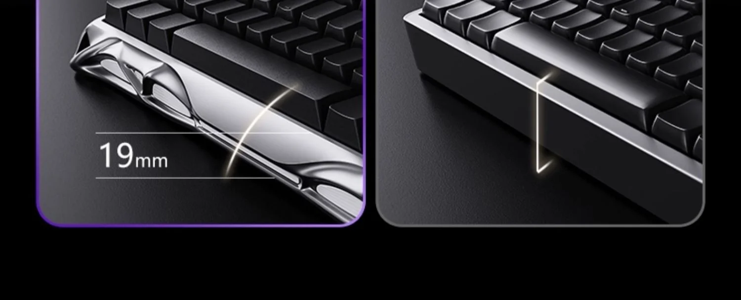 Gravastar 75k1pro Mechanical Keyboard Wireless Gaming Esports Professionali Keyboard Aluminum Customization Computer Peripherals