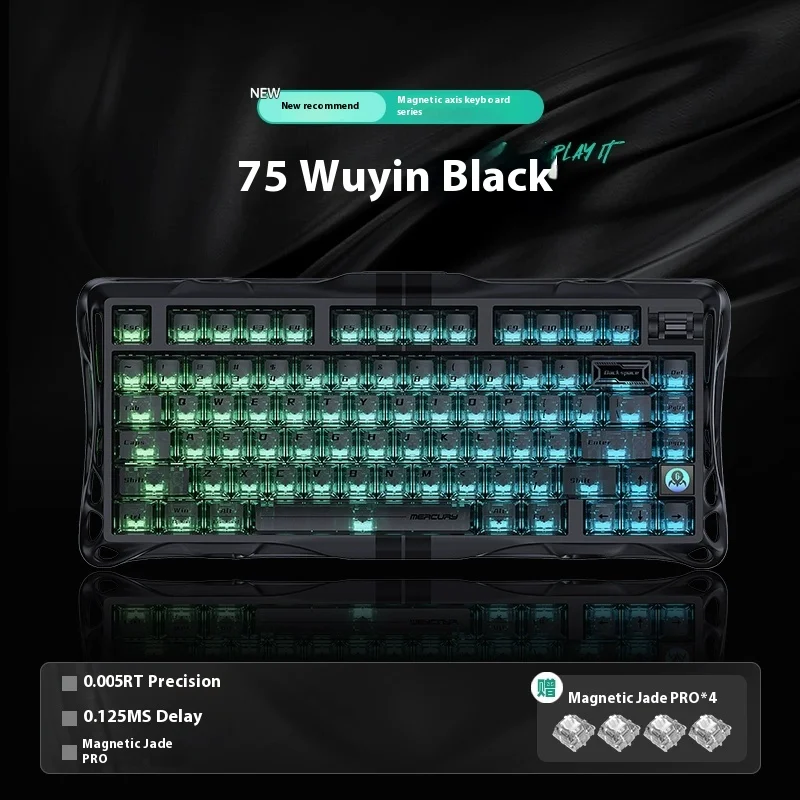 K1 Endless Black