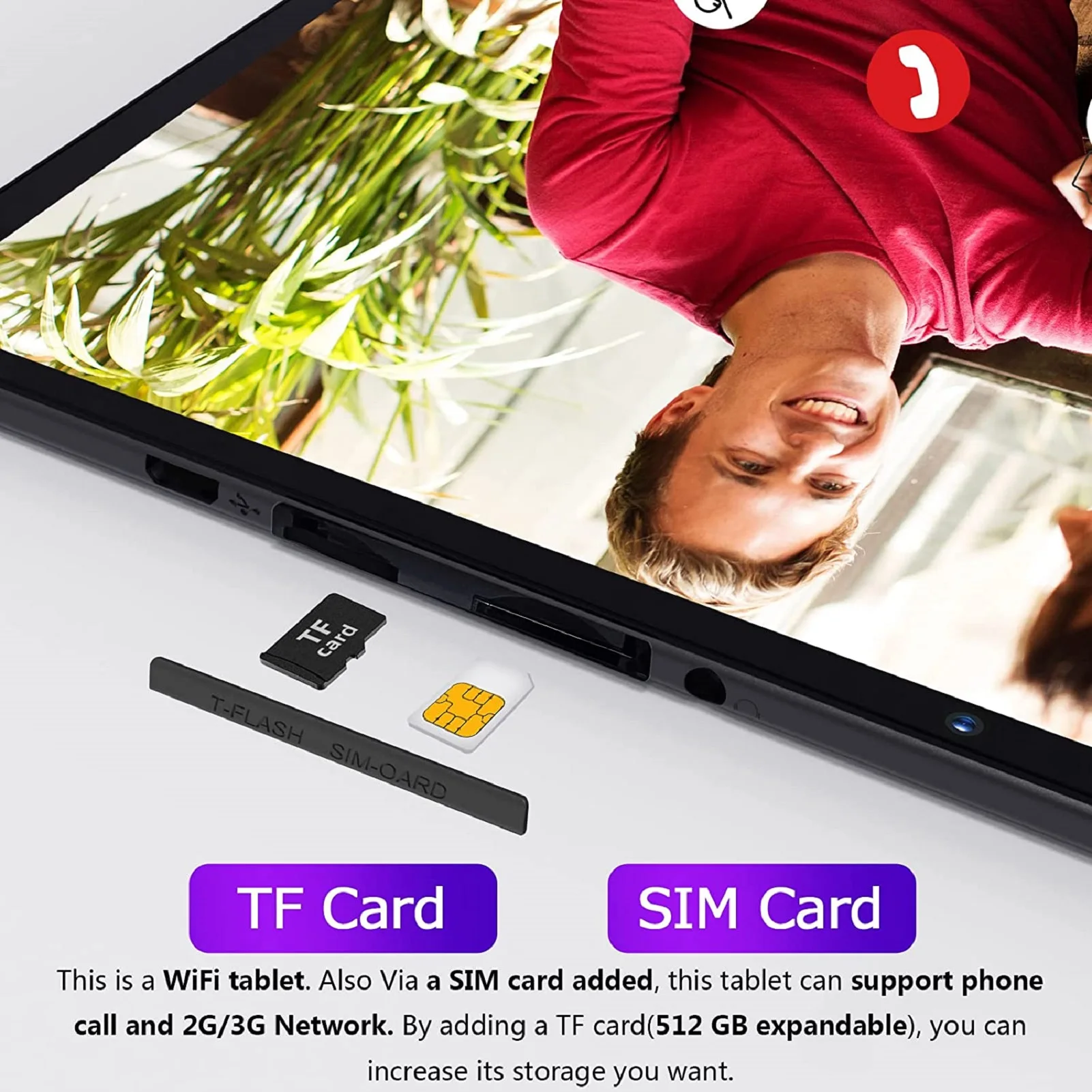 PRITOM 10 Inch Tablet PC with SIM Slot Android 13 64 GB Quad Core Touch Screen WiFi GPS Support 3G Phone Call PRITOM 10 Inch Tablet PC with SIM Slot Android 13 64 GB Quad Core Touch Screen WiFi GPS Support 3G Phone Call