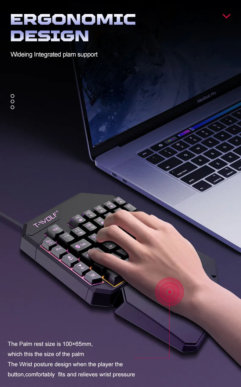 Kit Mobilador Gamer Kit Gaming Keyboard Mouse Mobile Games Converter 5 In 1 Combo One Hand Keyboard Converter Mobile Games TF900 Kit Mobilador Gamer Kit Gaming Keyboard Mouse Mobile Games Converter 5 In 1 Combo One Hand Keyboard Converter Mobile Games TF900