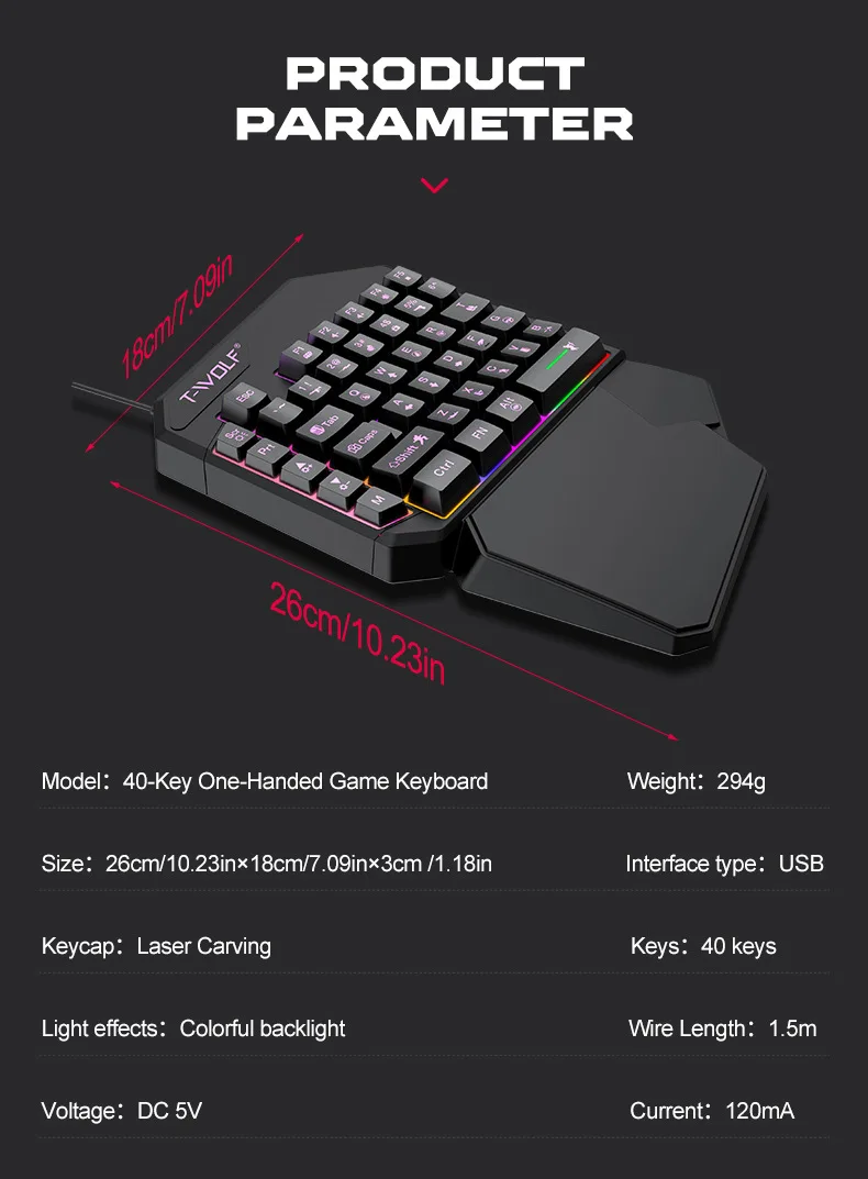 Kit Mobilador Gamer Kit Gaming Keyboard Mouse Mobile Games Converter 5 In 1 Combo One Hand Keyboard Converter Mobile Games TF900 Kit Mobilador Gamer Kit Gaming Keyboard Mouse Mobile Games Converter 5 In 1 Combo One Hand Keyboard Converter Mobile Games TF900