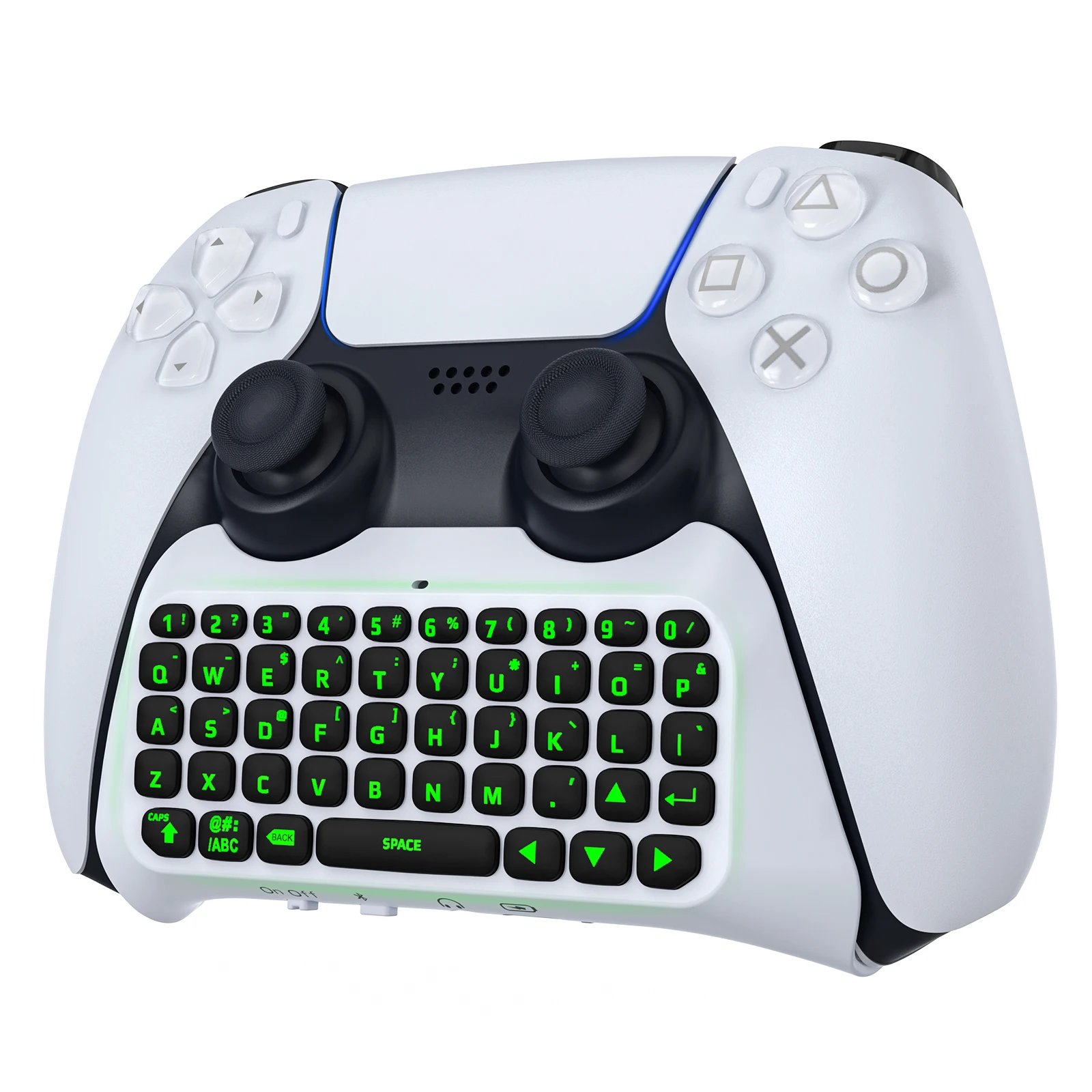 Green color-white