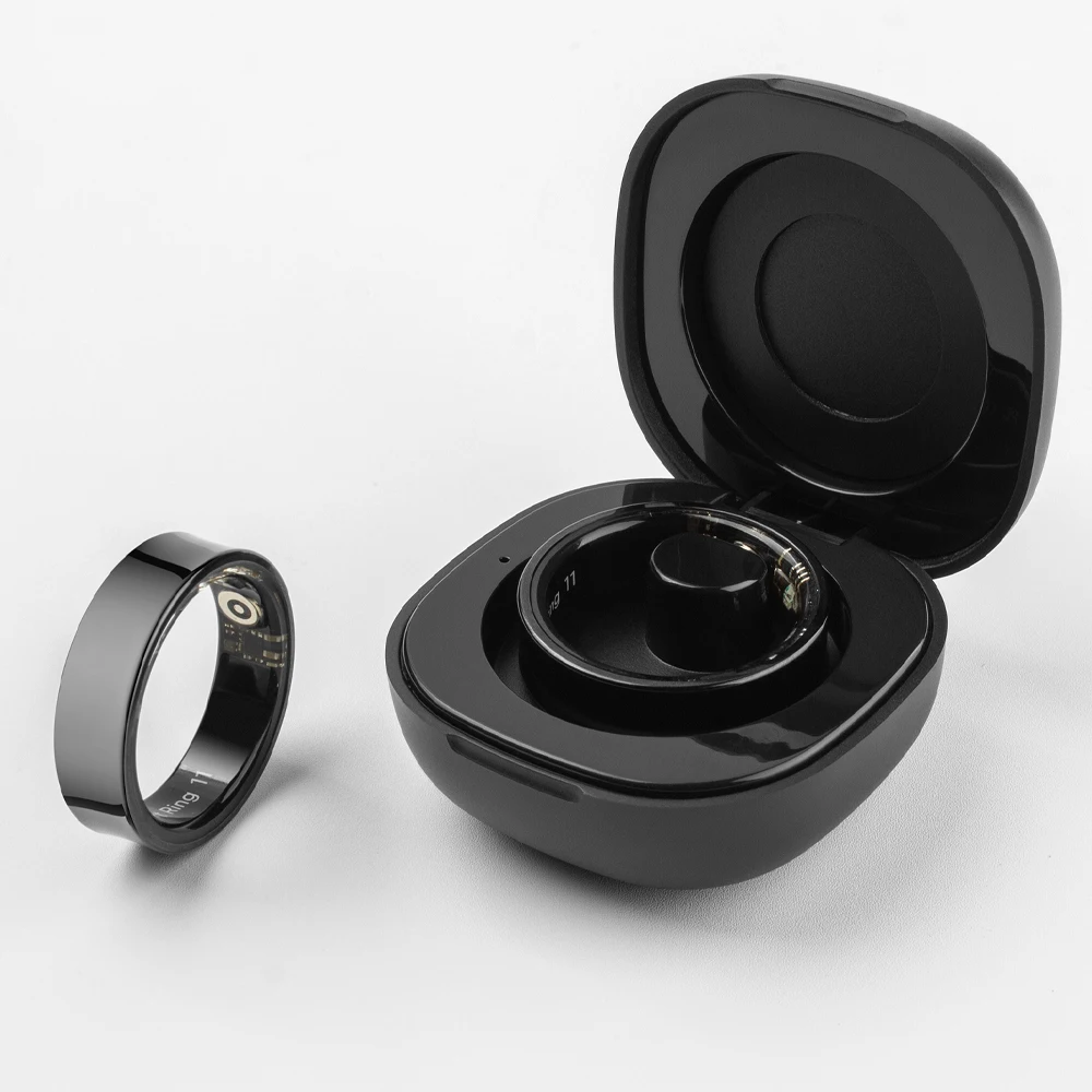 2024 COLMI R09 Smart Ring Men Women with Charging Case, Body Temperature Health and Sleep Monitor For Xiaomi Samsung Phone 2024 COLMI R09 Smart Ring Men Women with Charging Case, Body Temperature Health and Sleep Monitor For Xiaomi Samsung Phone
