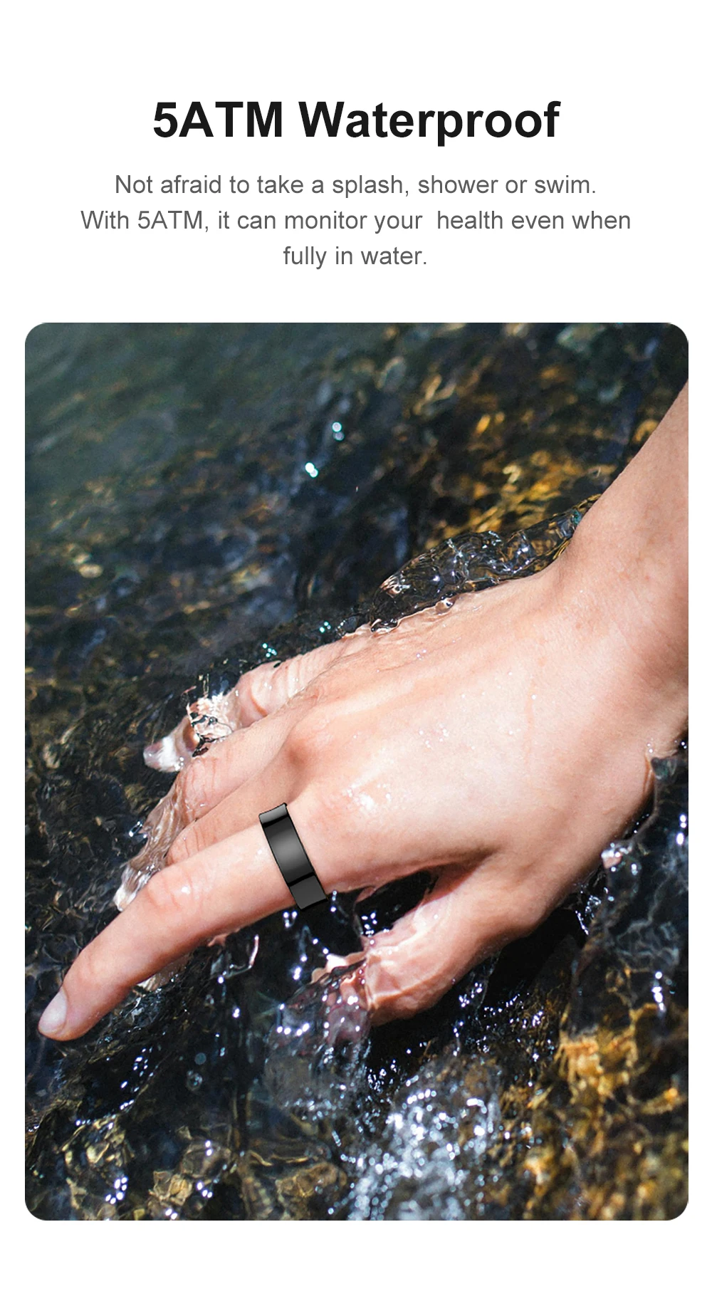 2024 COLMI R09 Smart Ring Men Women with Charging Case, Body Temperature Health and Sleep Monitor For Xiaomi Samsung Phone 2024 COLMI R09 Smart Ring Men Women with Charging Case, Body Temperature Health and Sleep Monitor For Xiaomi Samsung Phone