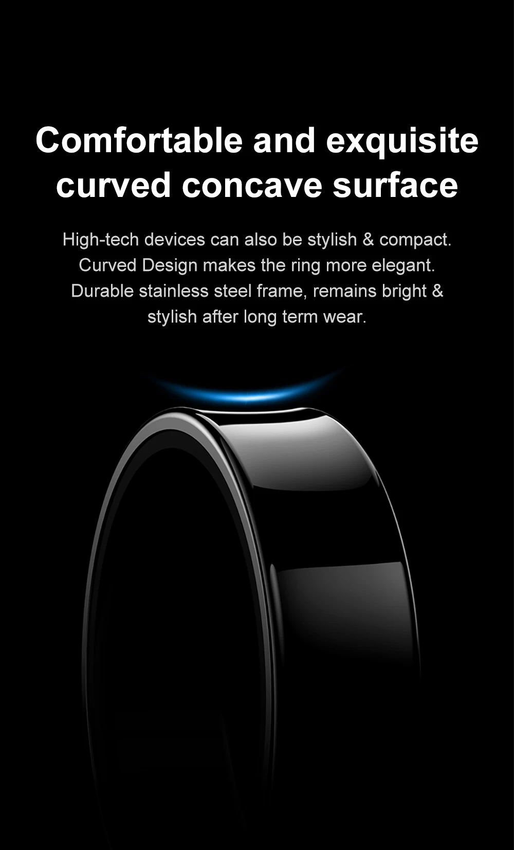 2024 COLMI R09 Smart Ring Men Women with Charging Case, Body Temperature Health and Sleep Monitor For Xiaomi Samsung Phone 2024 COLMI R09 Smart Ring Men Women with Charging Case, Body Temperature Health and Sleep Monitor For Xiaomi Samsung Phone