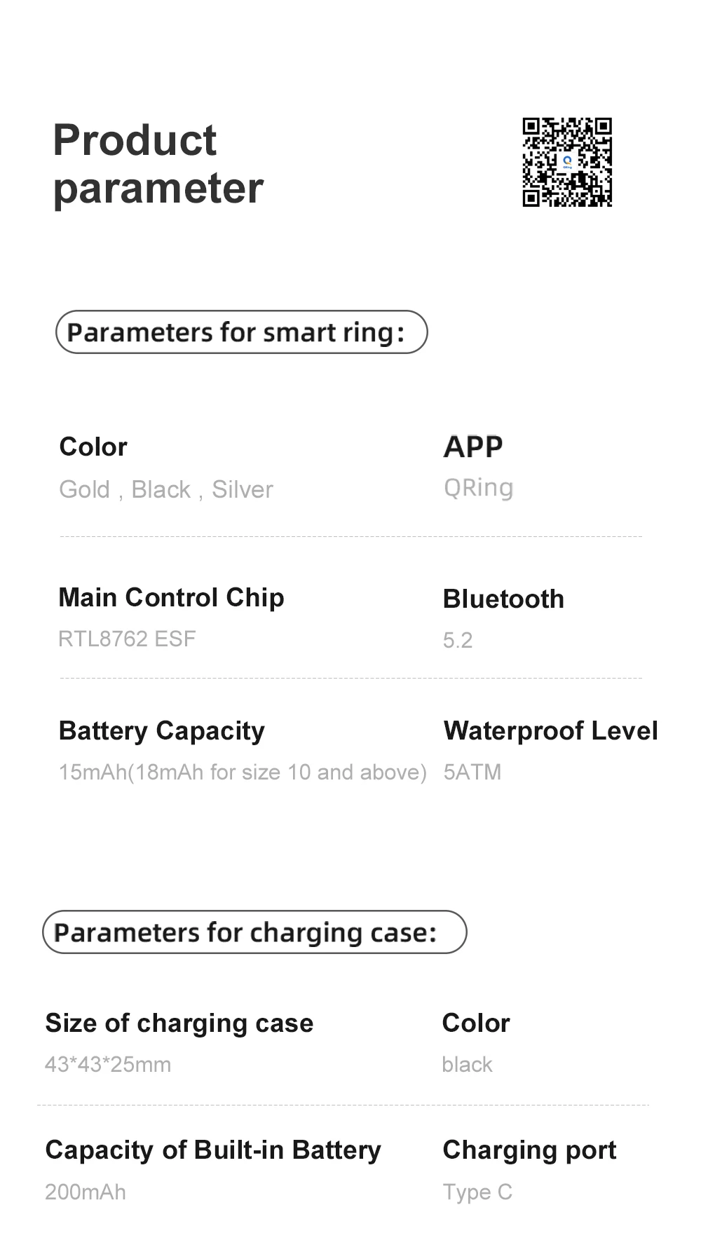 2024 COLMI R09 Smart Ring Men Women with Charging Case, Body Temperature Health and Sleep Monitor For Xiaomi Samsung Phone 2024 COLMI R09 Smart Ring Men Women with Charging Case, Body Temperature Health and Sleep Monitor For Xiaomi Samsung Phone