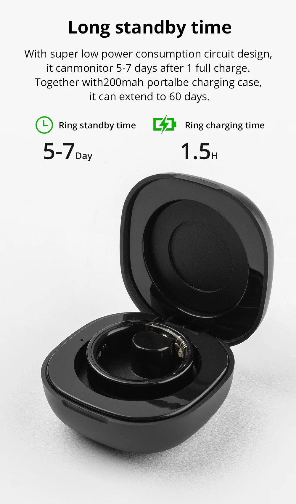 2024 COLMI R09 Smart Ring Men Women with Charging Case, Body Temperature Health and Sleep Monitor For Xiaomi Samsung Phone 2024 COLMI R09 Smart Ring Men Women with Charging Case, Body Temperature Health and Sleep Monitor For Xiaomi Samsung Phone