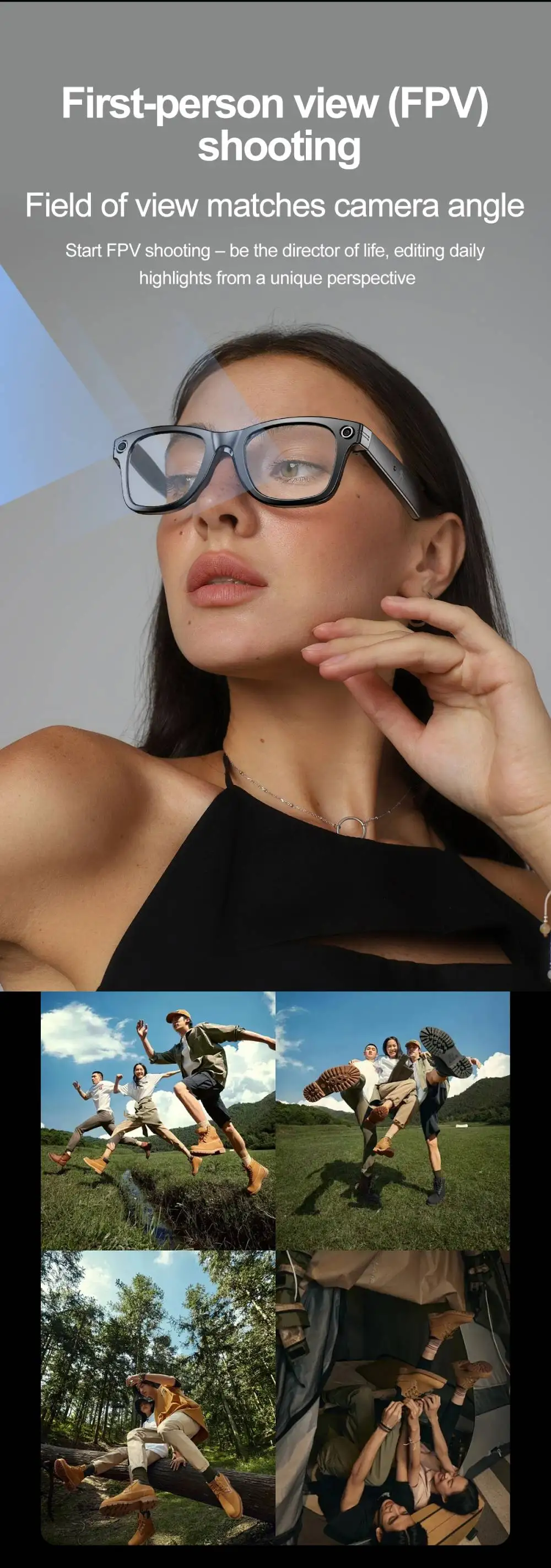 2025 New For Xiaomi Smart Glasses Photography Video AI Intelligent Interactive Translation Smart Sunglasses IOS Andirod Glasses 2025 New For Xiaomi Smart Glasses Photography Video AI Intelligent Interactive Translation Smart Sunglasses IOS Andirod Glasses