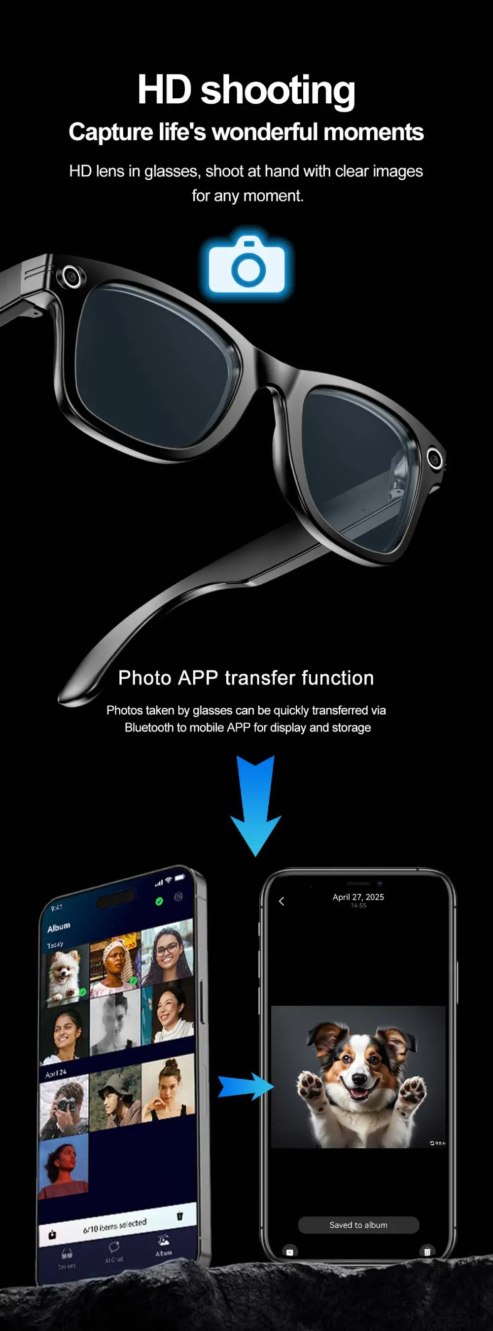 2025 New For Xiaomi Smart Glasses Photography Video AI Intelligent Interactive Translation Smart Sunglasses IOS Andirod Glasses 2025 New For Xiaomi Smart Glasses Photography Video AI Intelligent Interactive Translation Smart Sunglasses IOS Andirod Glasses
