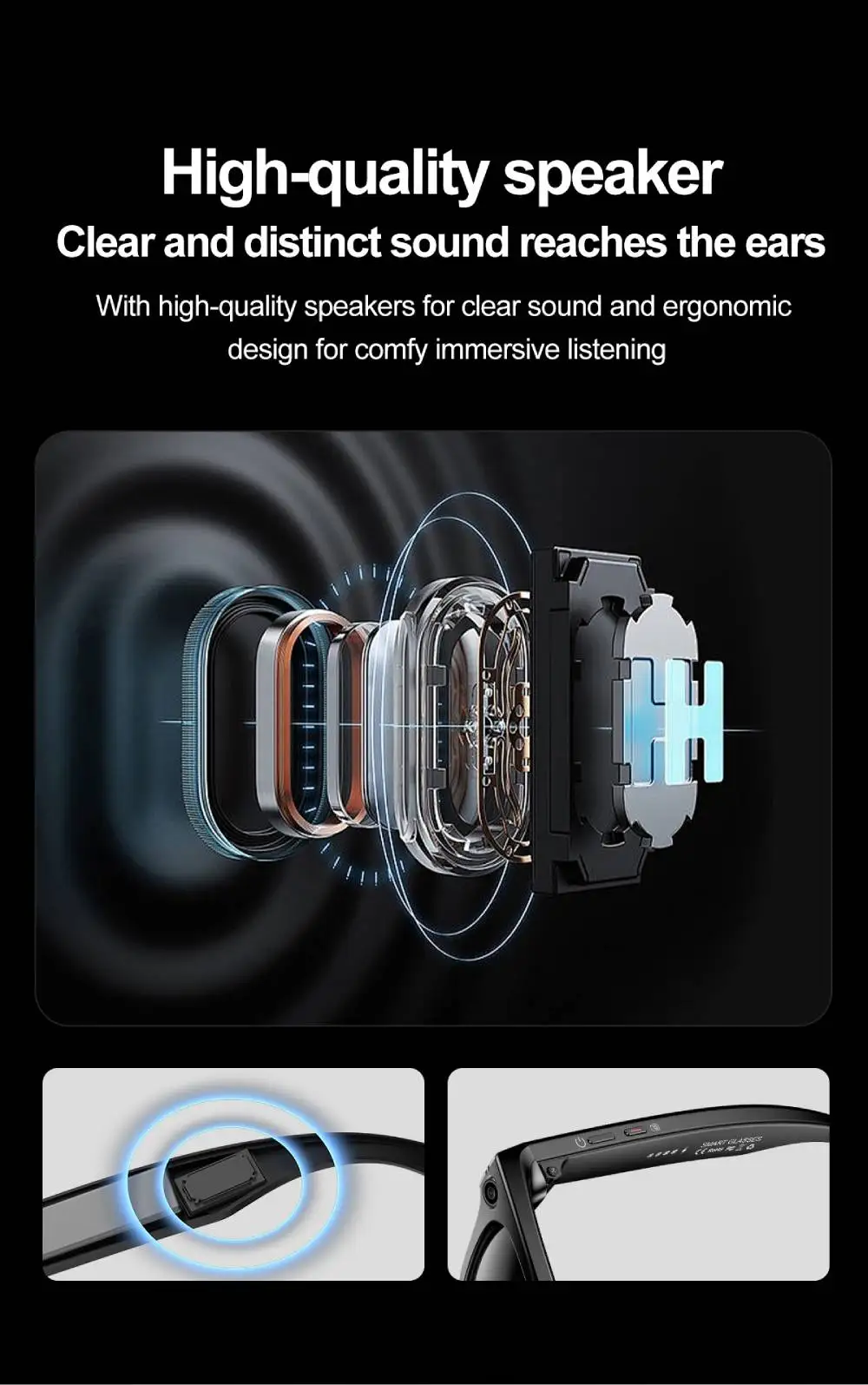 2025 New For Xiaomi Smart Glasses Photography Video AI Intelligent Interactive Translation Smart Sunglasses IOS Andirod Glasses 2025 New For Xiaomi Smart Glasses Photography Video AI Intelligent Interactive Translation Smart Sunglasses IOS Andirod Glasses