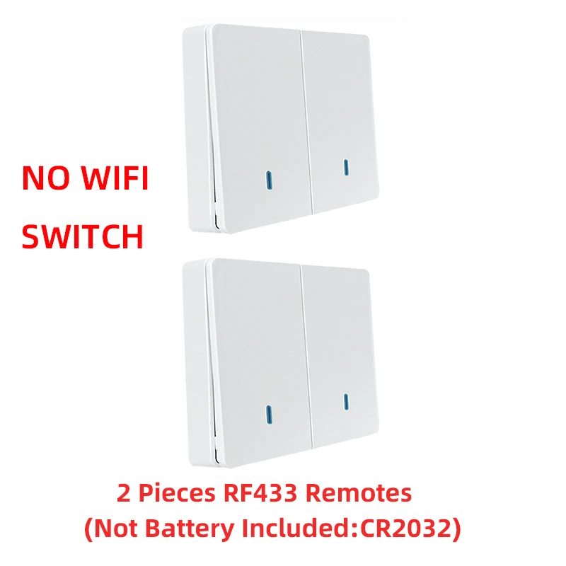 RF Remotes NO WIFI