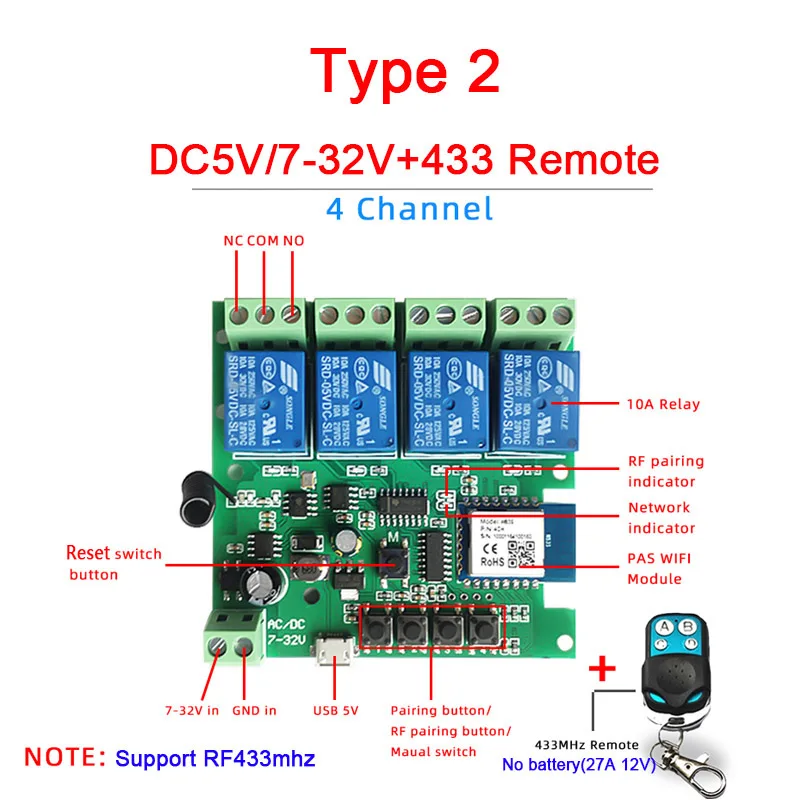 7-32V RF433