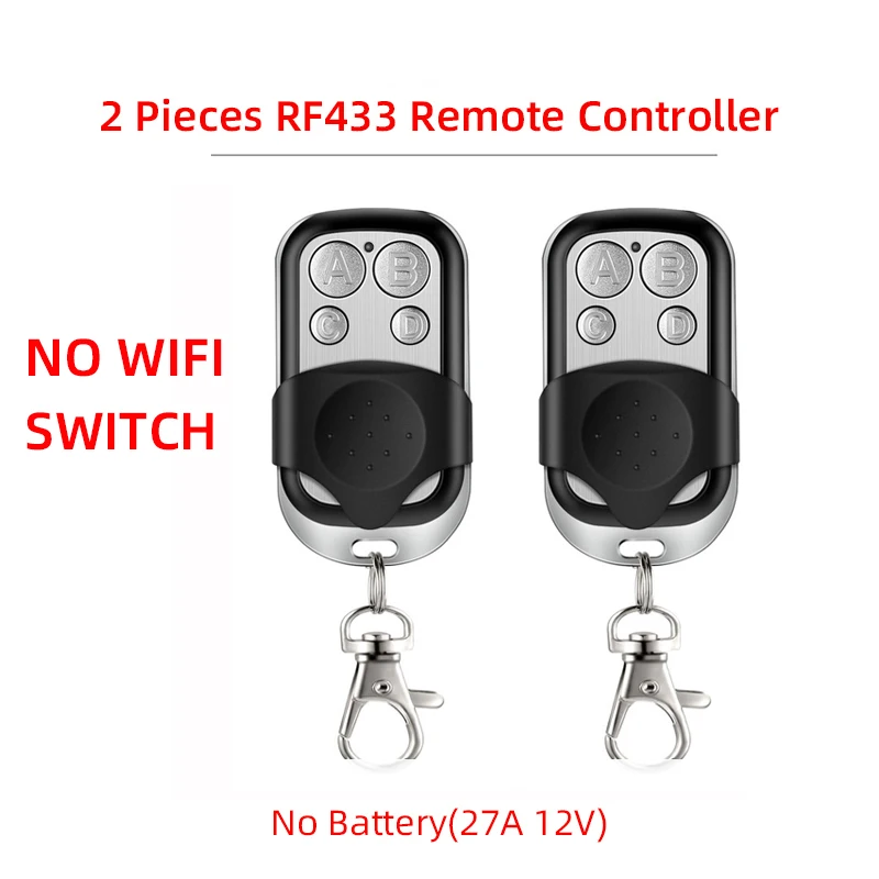 RF Remotes NO WIFI
