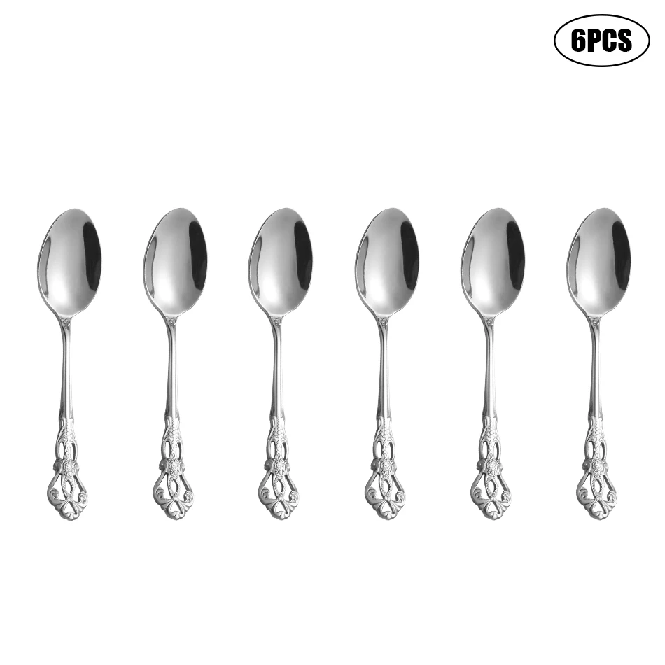 6pcs-tea spoon