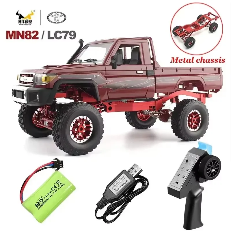 Metal MN82-Red