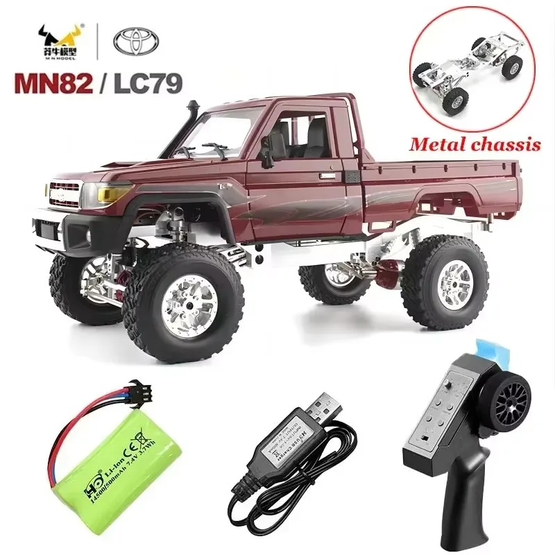 Metal MN82-Red