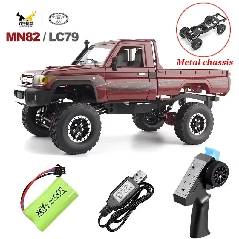Metal MN82-Red