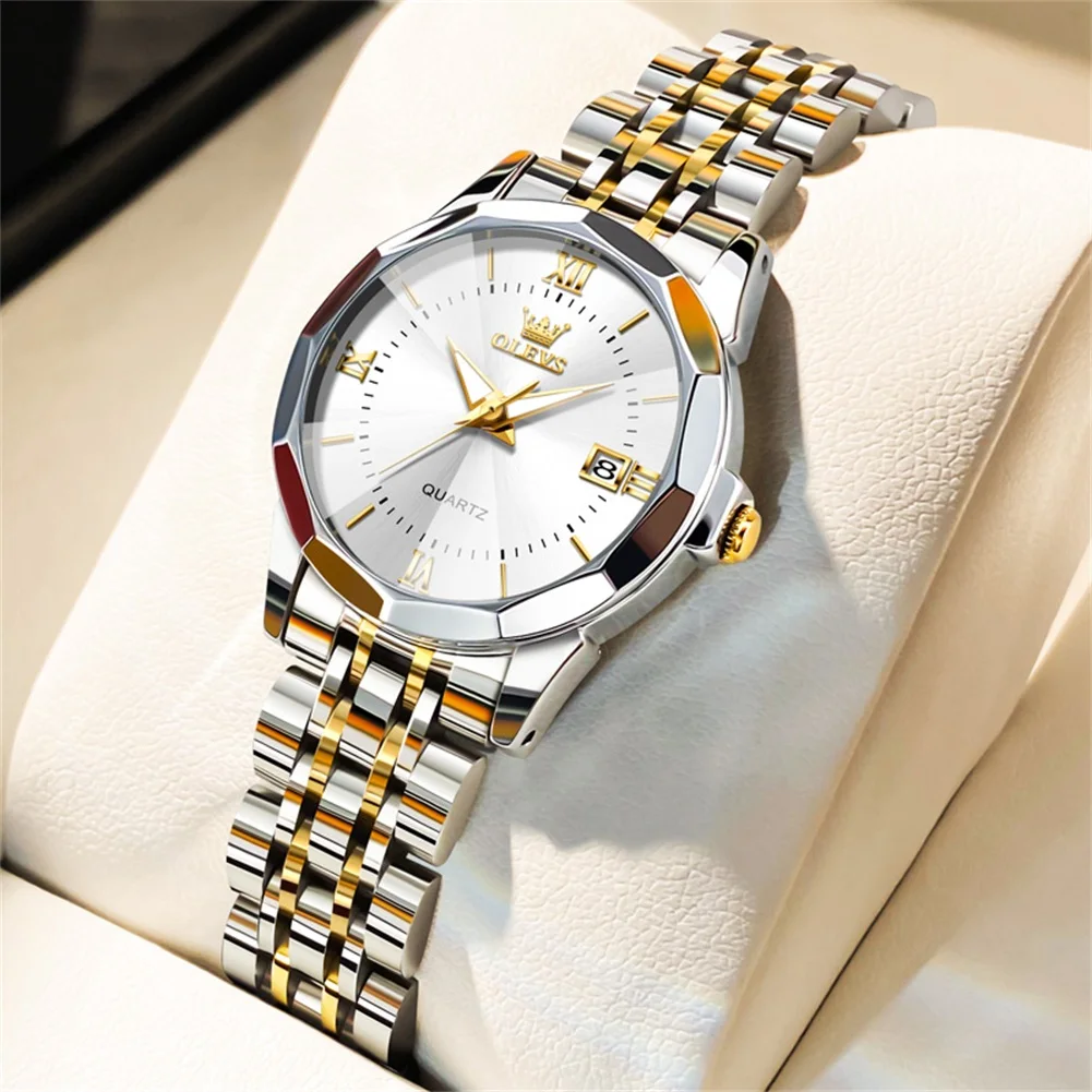 T-gold white