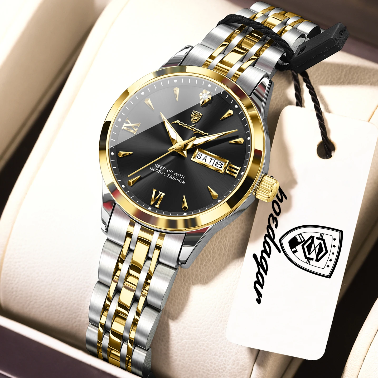 504 Gold Black