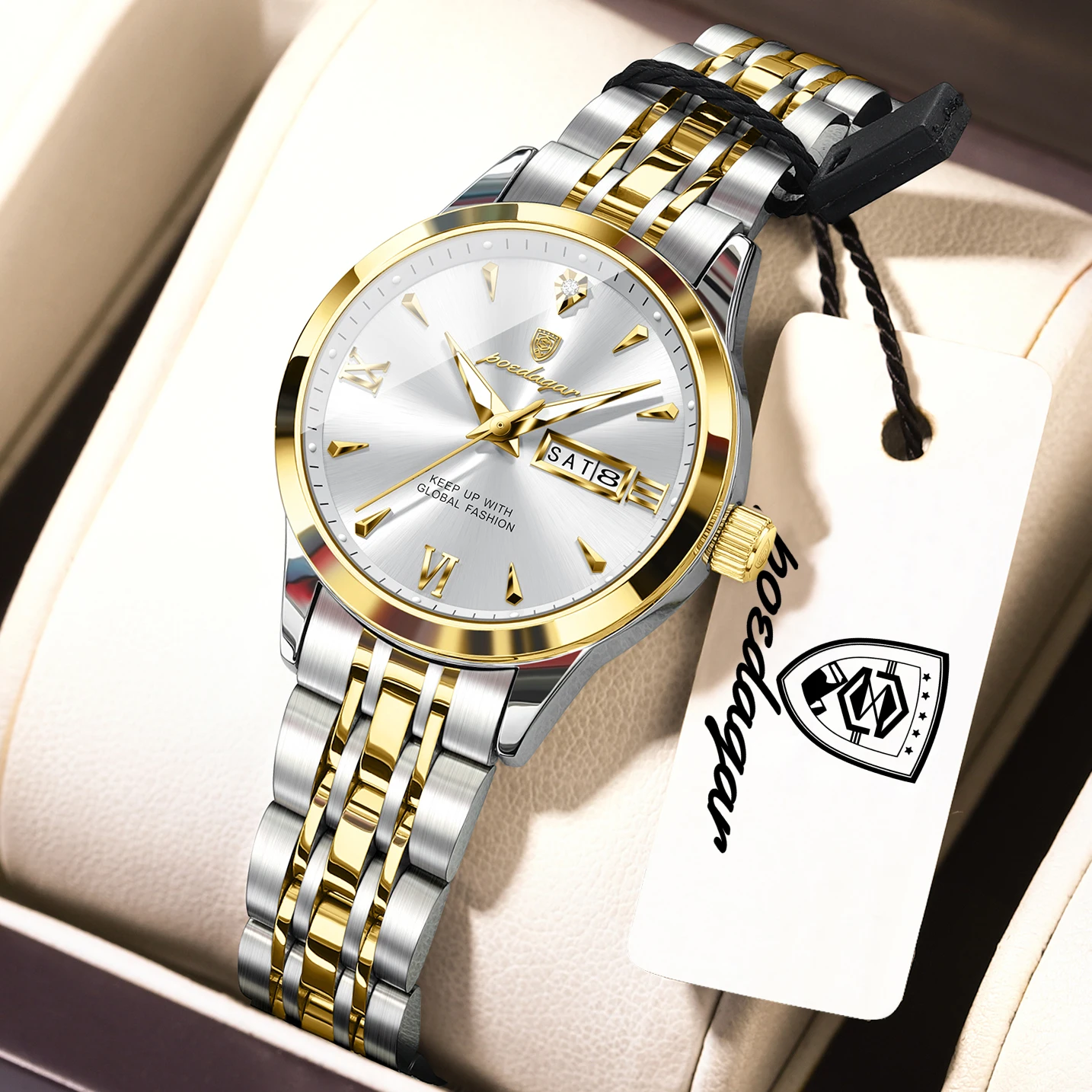 504 Gold White