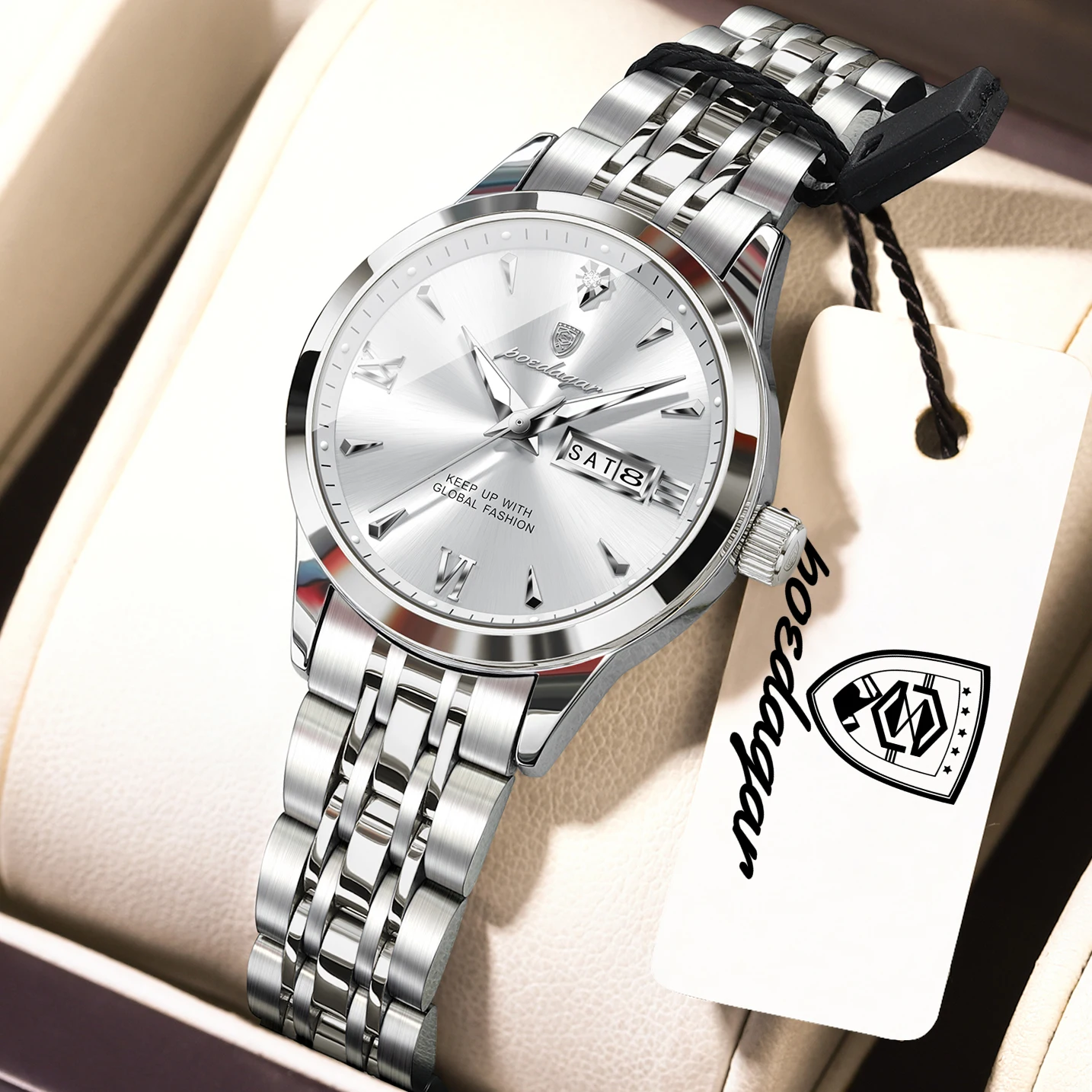 504 Silver White
