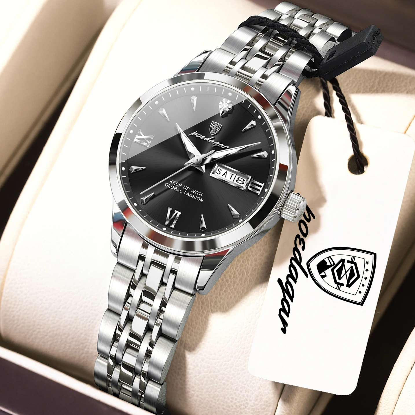 504 Silver Black