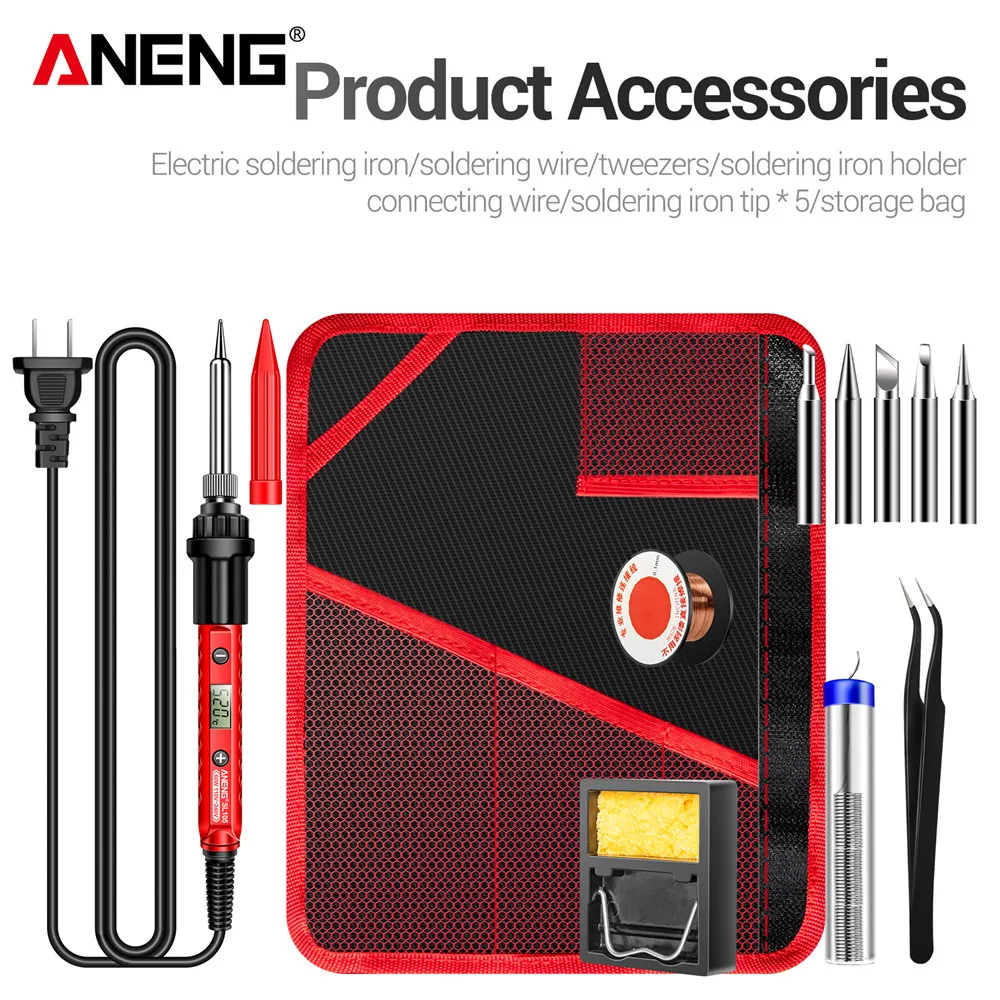 Red Pro US Plug