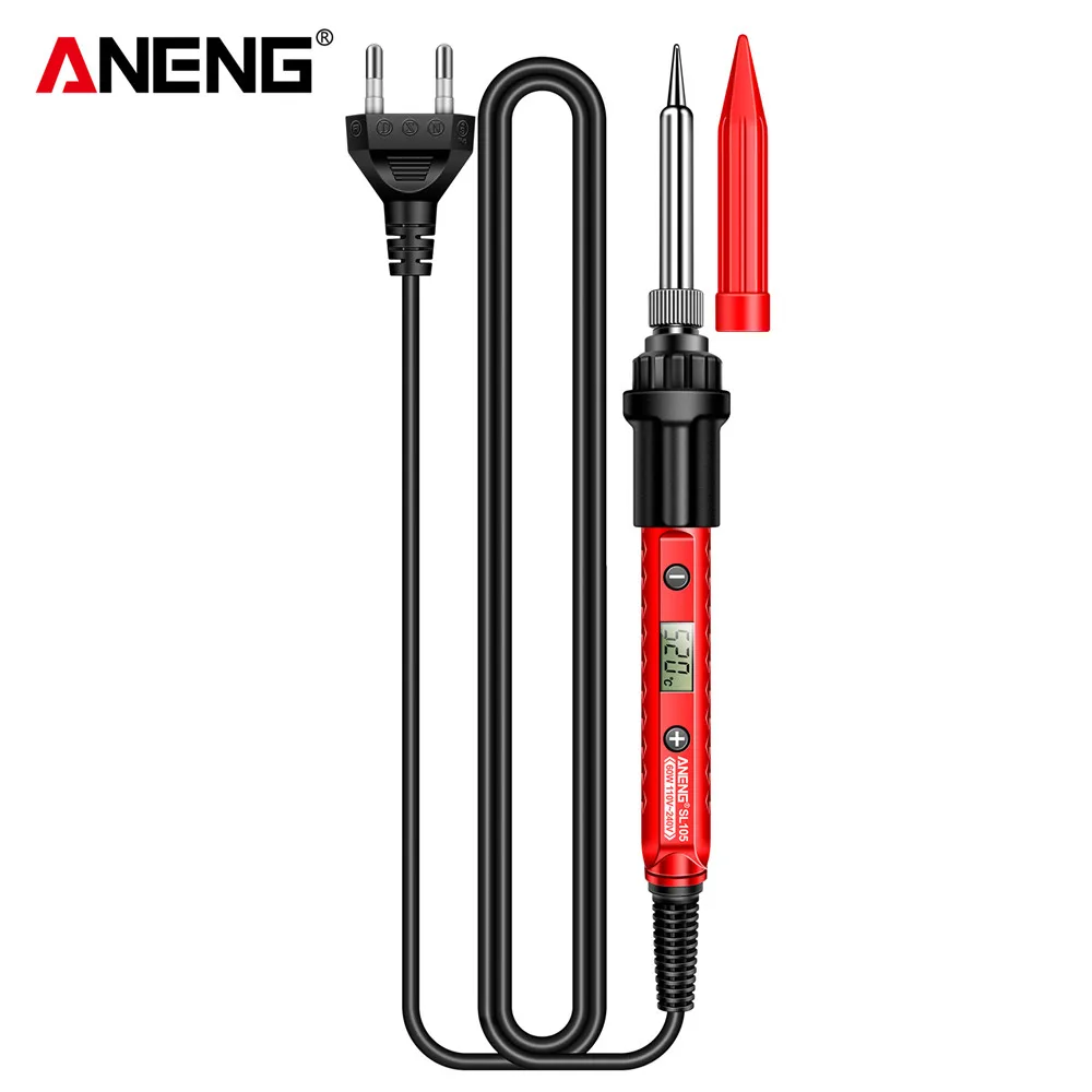 Red EU Plug