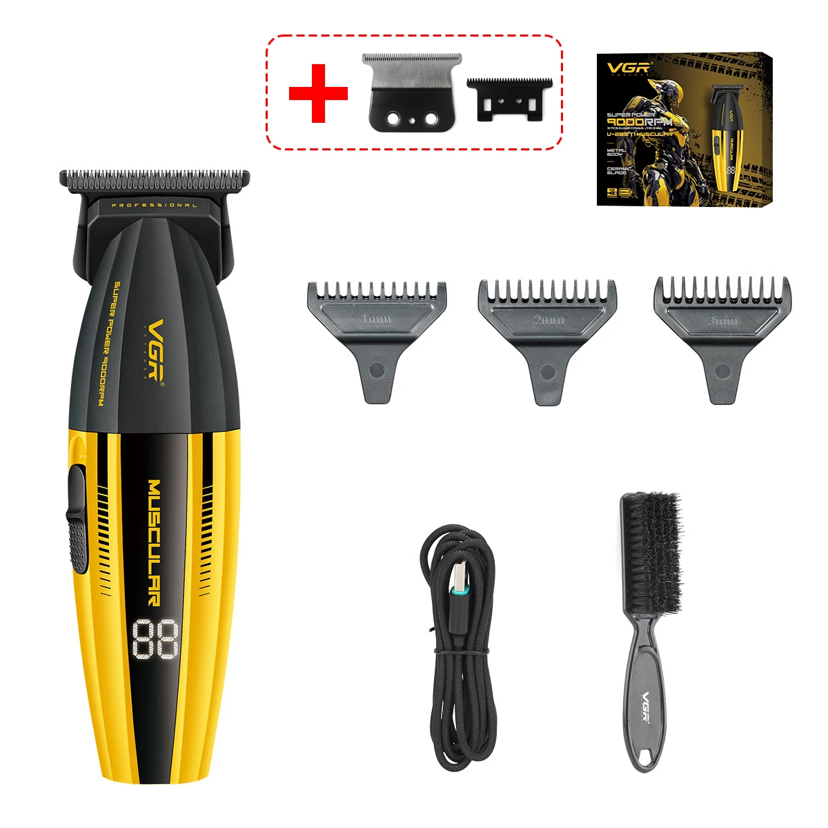 Yellow-Blade Box